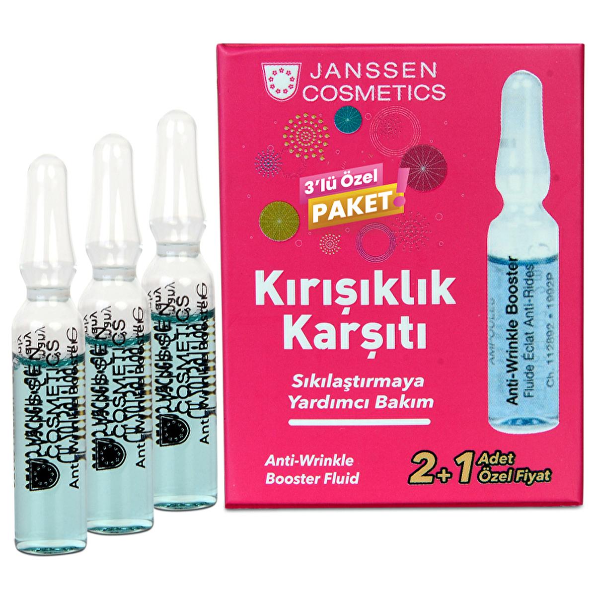 Janssen Cosmetics Anti-Wrinkle Ampoule Serum - Hyaluronic Acid & Botox Alternative Skincare