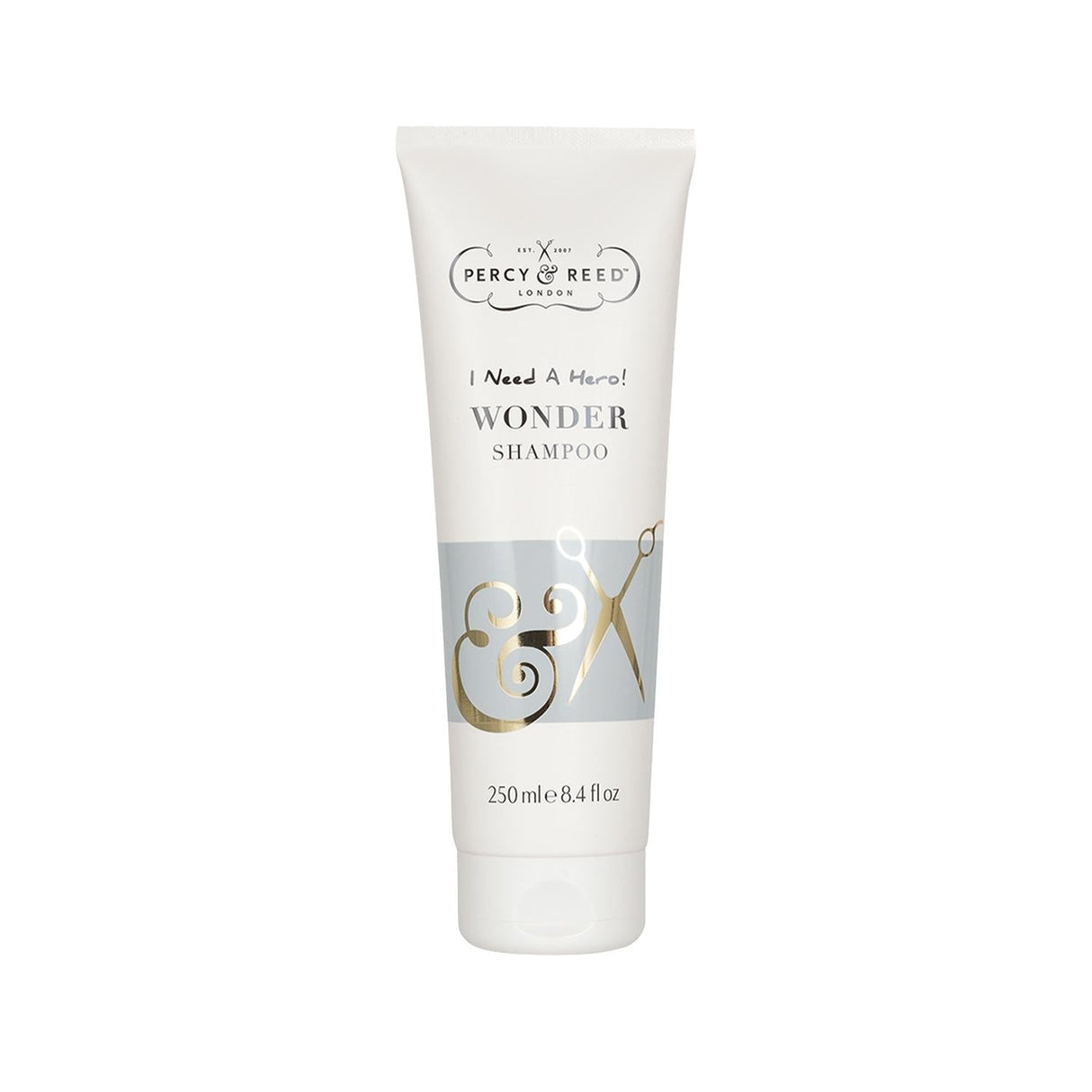 Percy & Reed I Need A Hero. Sulfate-Free Shampoo - Gentle Cleanser for Sensitive Scalp - 8.45 fl oz