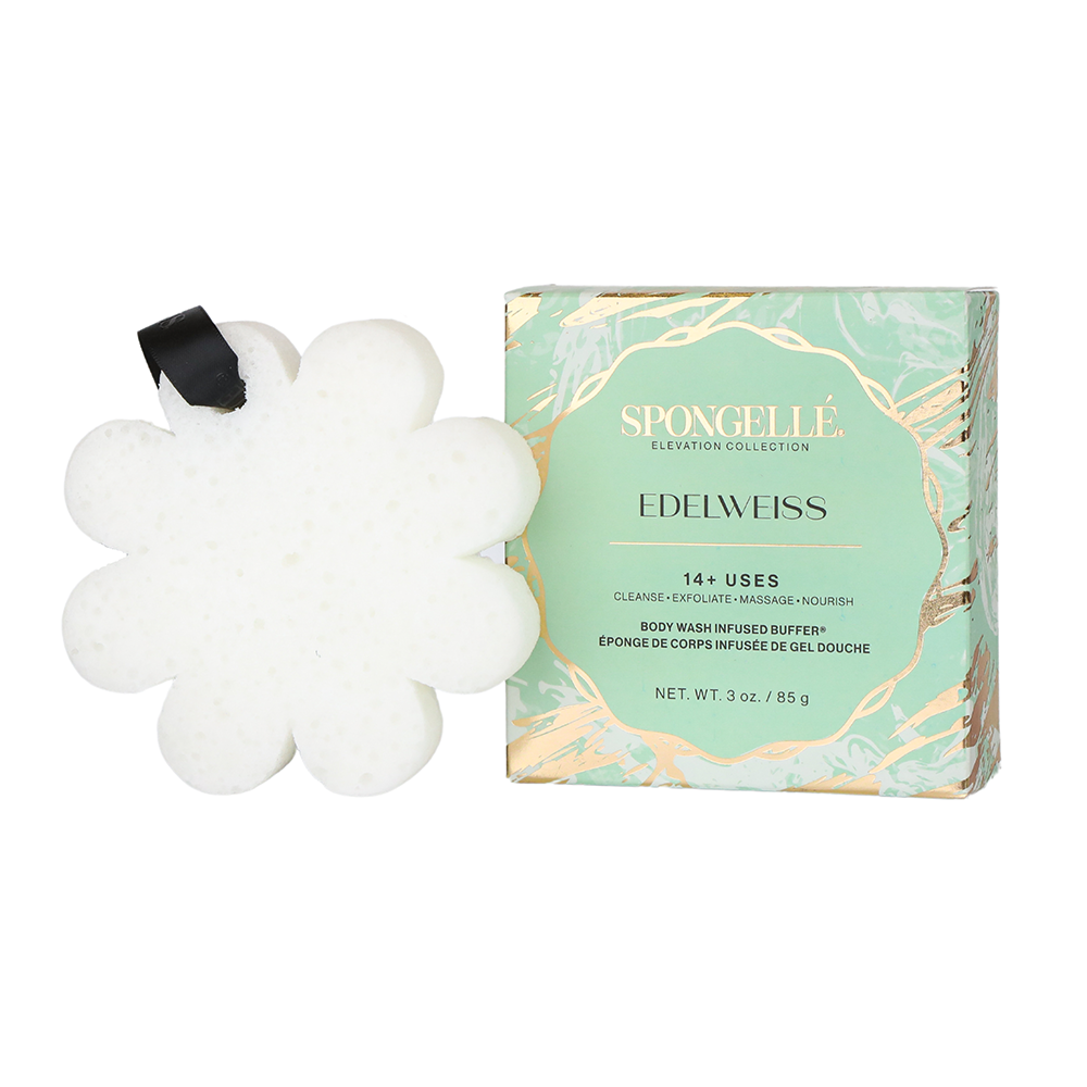 Set de buffers de viaje y cuerpo Edelweiss