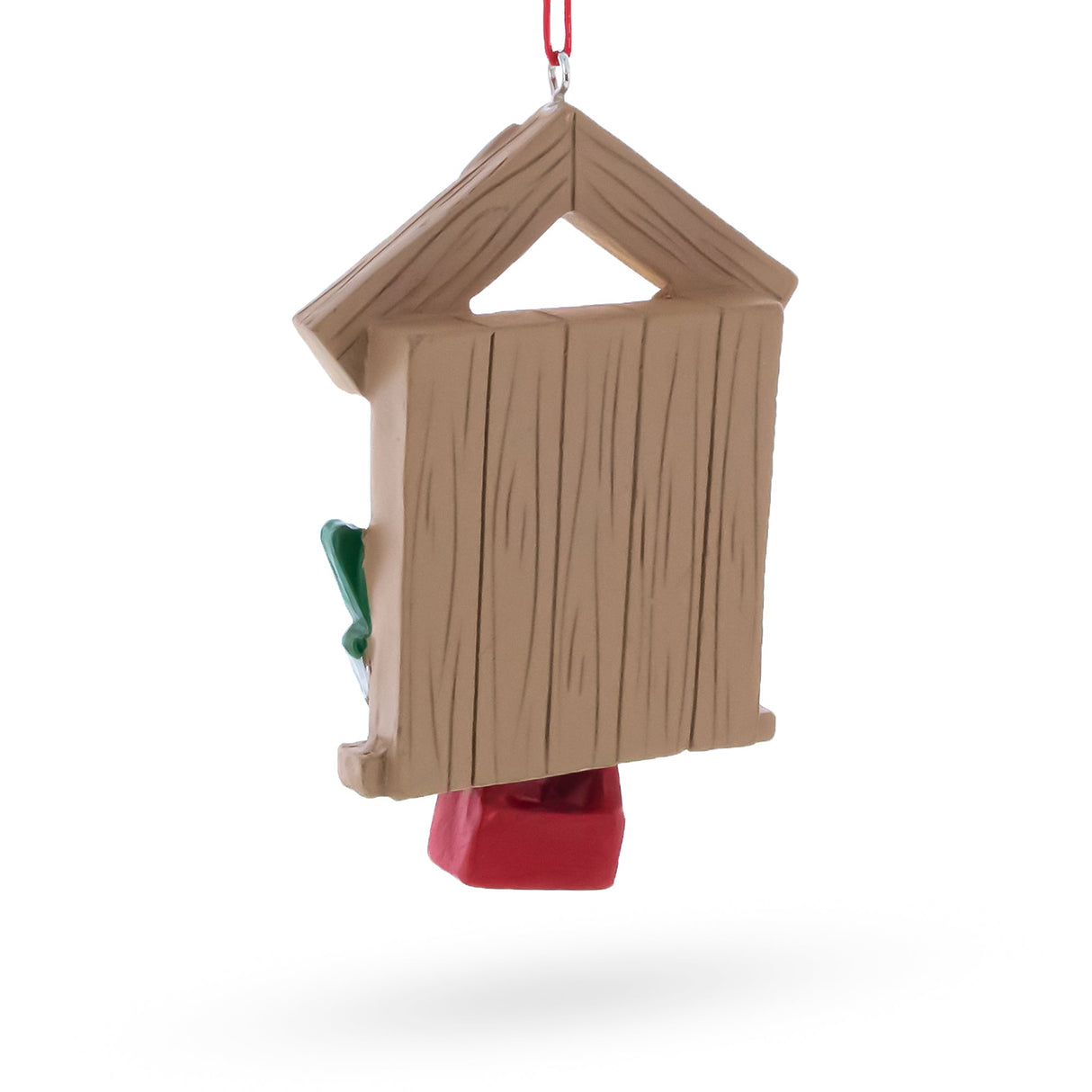 I Survived Home Improvement Tools Resin Christmas Ornament