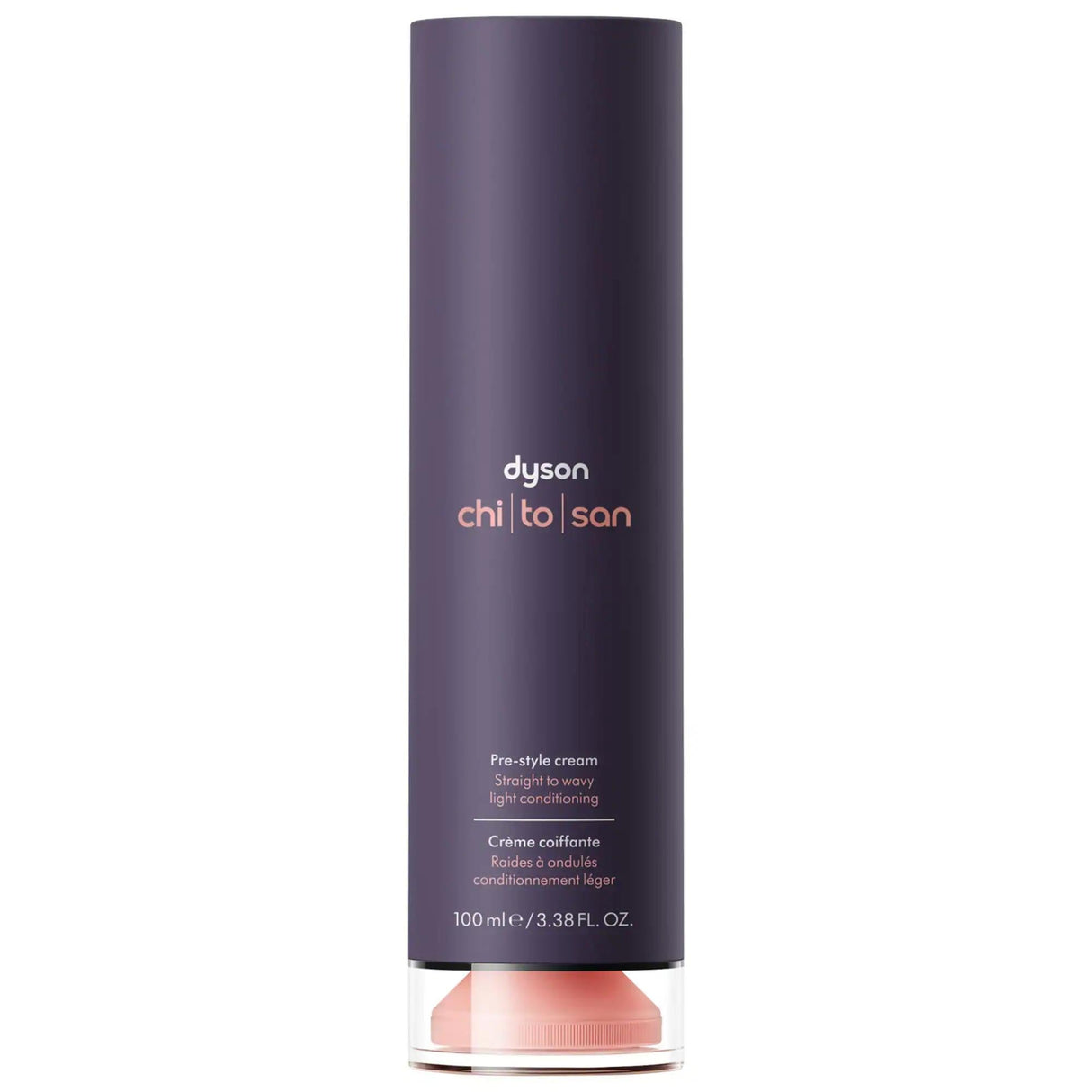 Dyson Chitosan Pre-Styling Hair Cream for Flexible Hold - Enhances Shine, Reduces Frizz