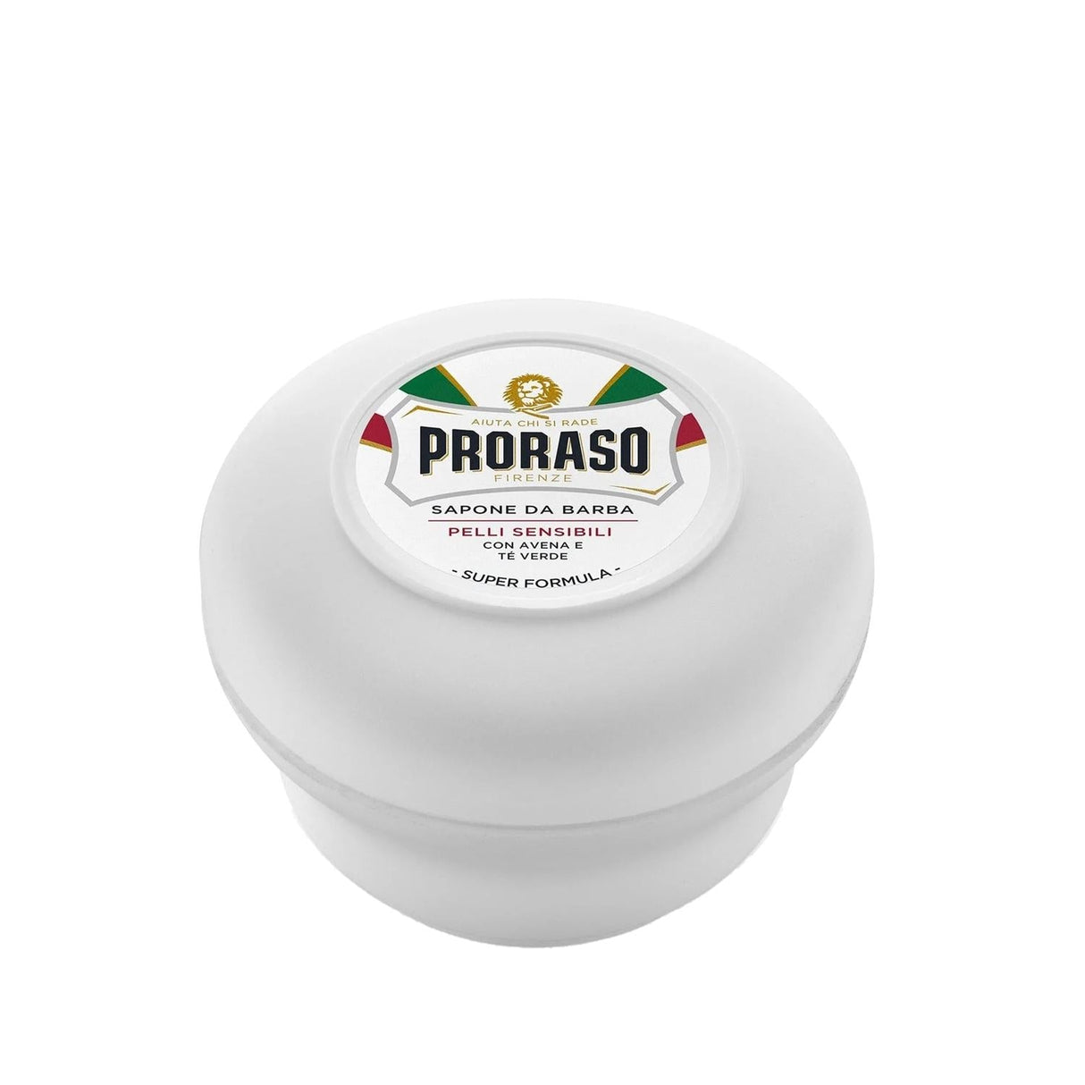 Proraso Proraso White Series Green Tea & Oat Shaving Soap - 150ml, Natural & Luxurious Shaving Essentials