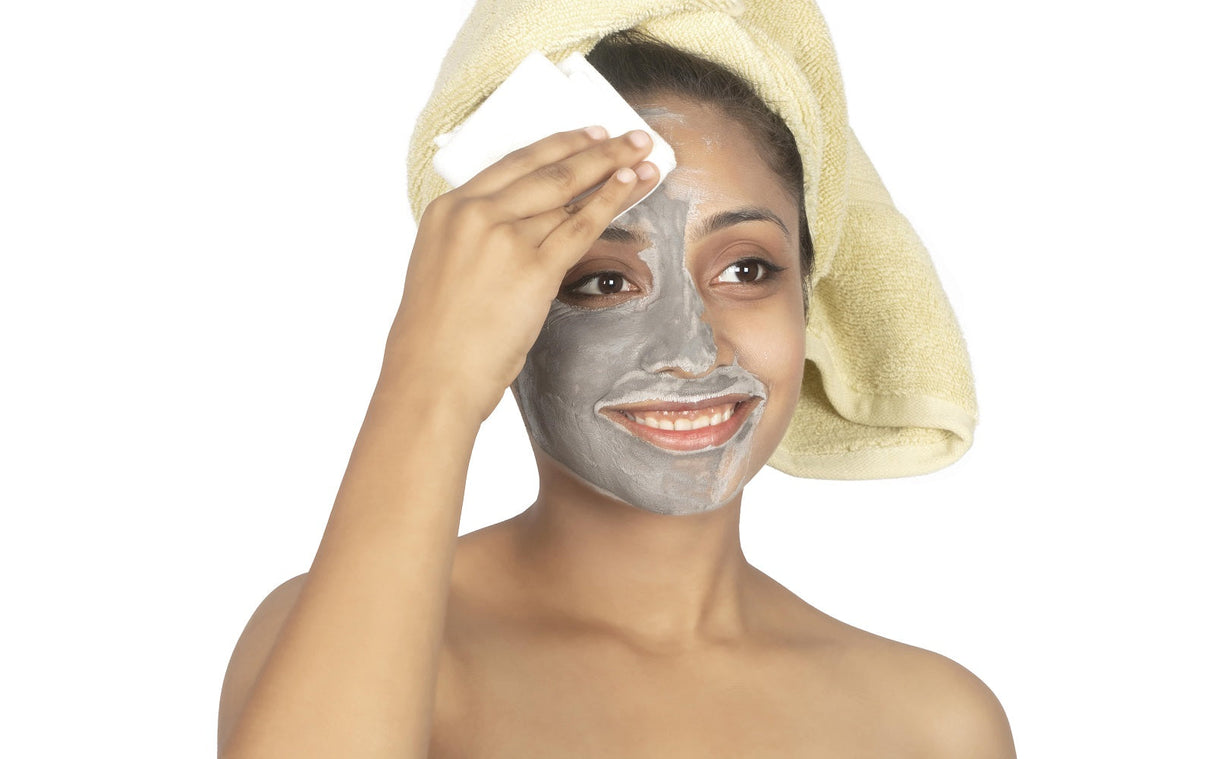 Toallita facial de muselina