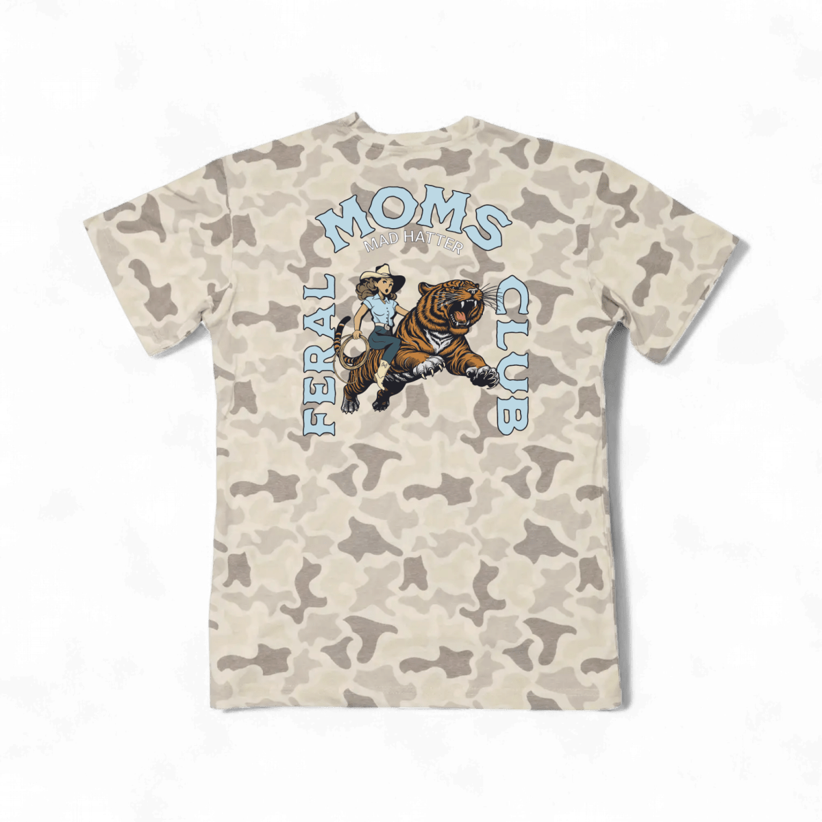 Camiseta del Club de Mamás Ferales
