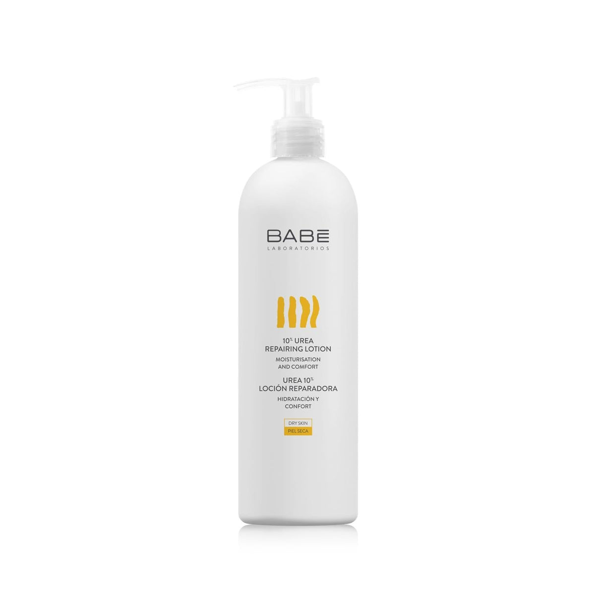Babe 10% Urea Skin Repair Lotion for Dry Skin - Intense Hydration, Repair and Protect - 500ml Size