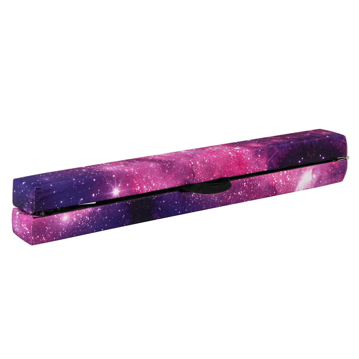 Viga de equilibrio plegable con base de madera maciza y parte inferior antideslizante