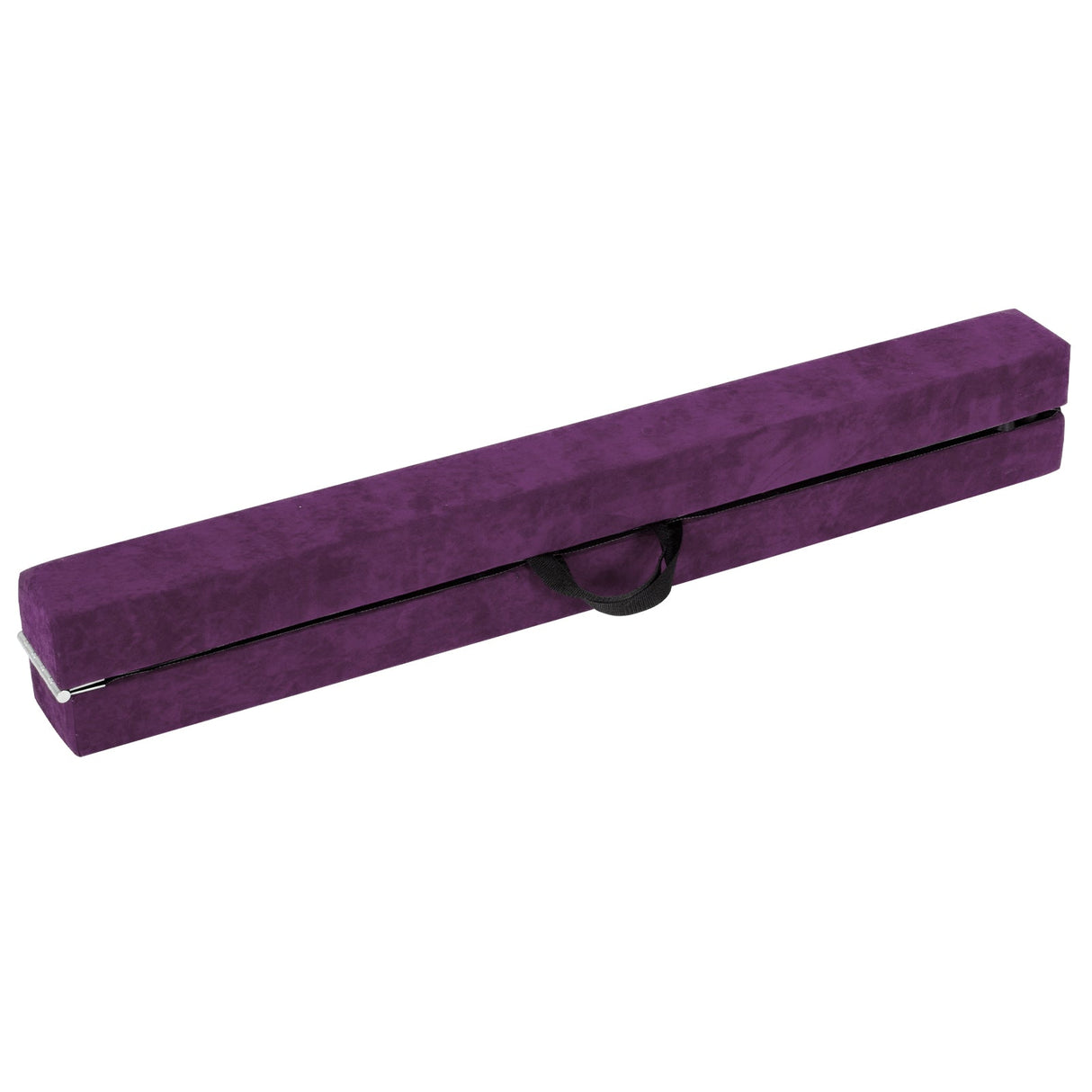 Viga de equilibrio plegable con base de madera maciza y parte inferior antideslizante