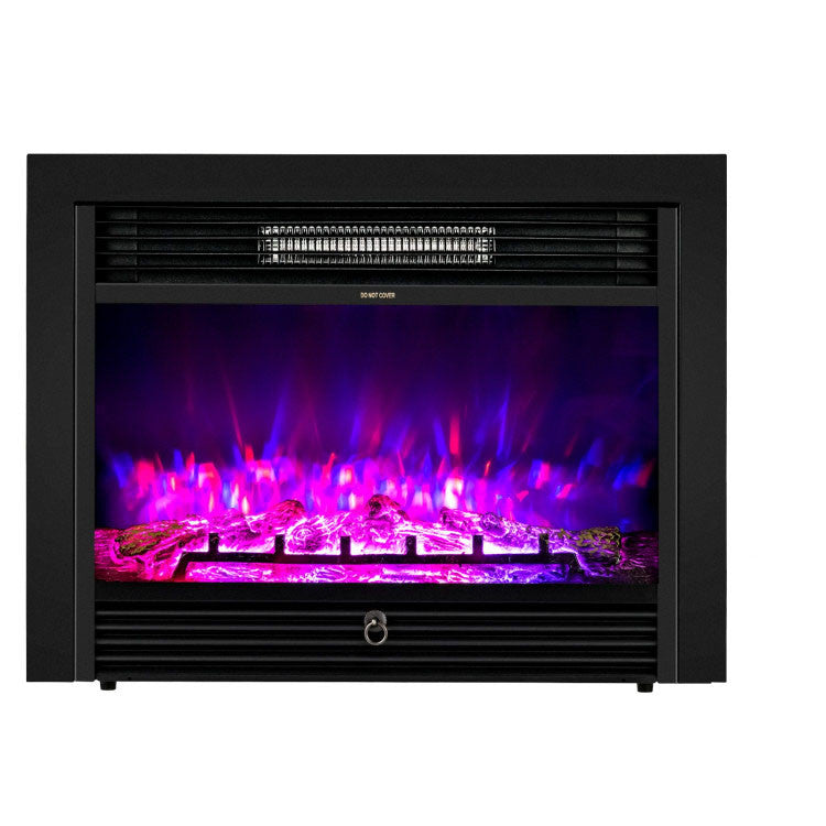 Chimenea eléctrica empotrada de 28.5"
