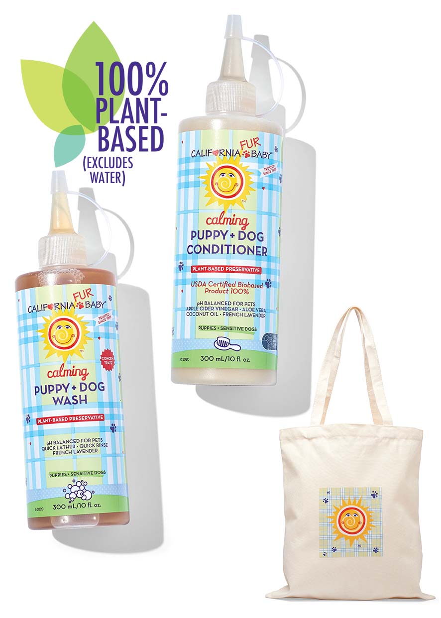 Juego de lavado y acondicionador Calming™ para cachorros y perros