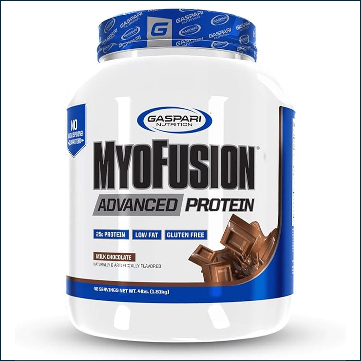 Gaspari MyoFusion Advanced Protein, 4 libras