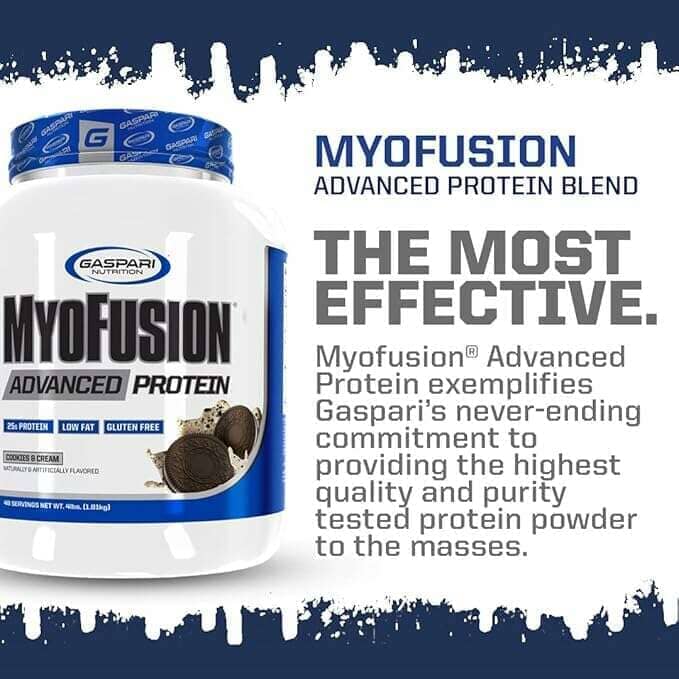 Gaspari MyoFusion Advanced Protein, 4 libras