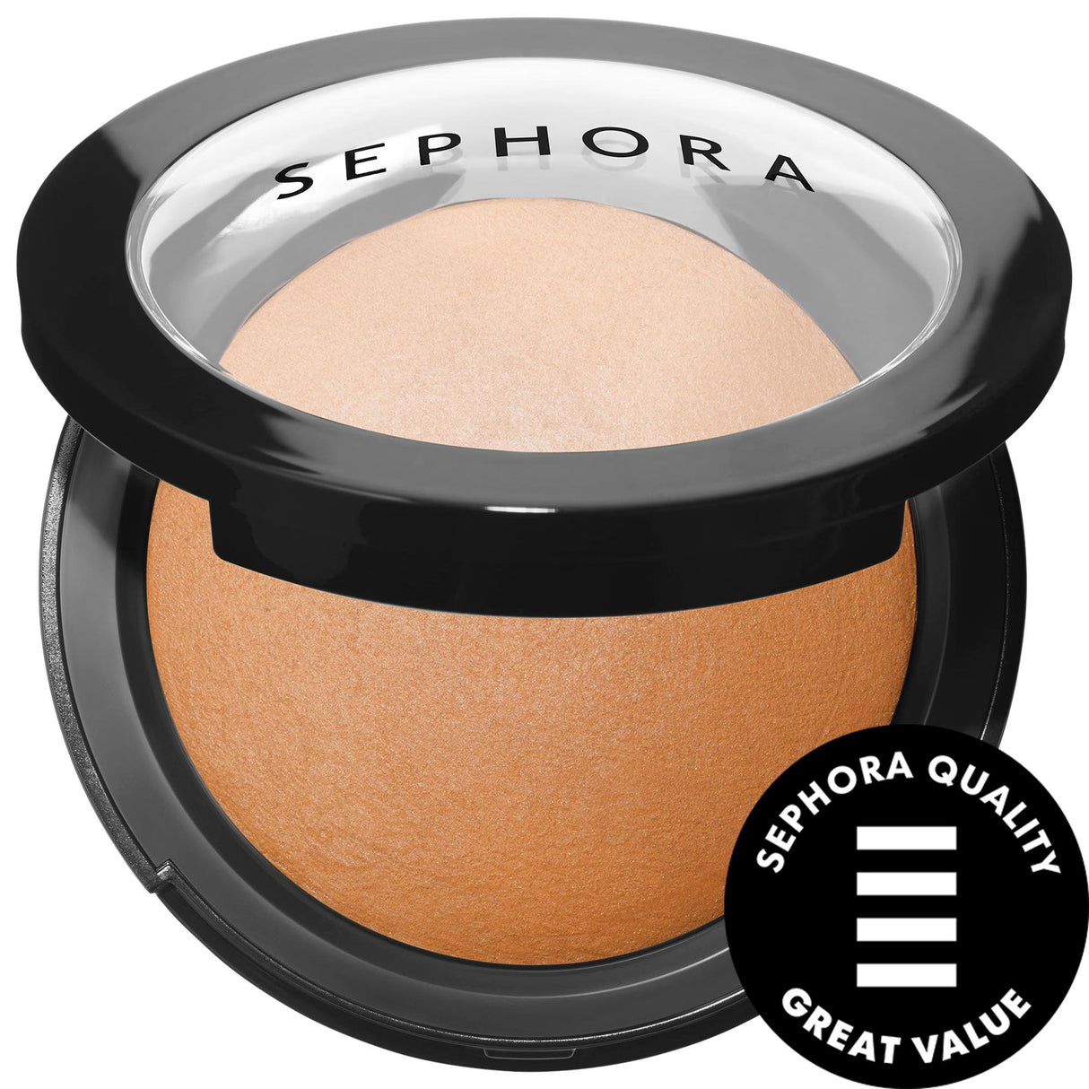 Sephora Collection Microsmooth Face Powder Foundation: Light Buildable Coverage, Cruelty-Free, Paraben-Free, Noncomedogenic - Blurs Imperfections