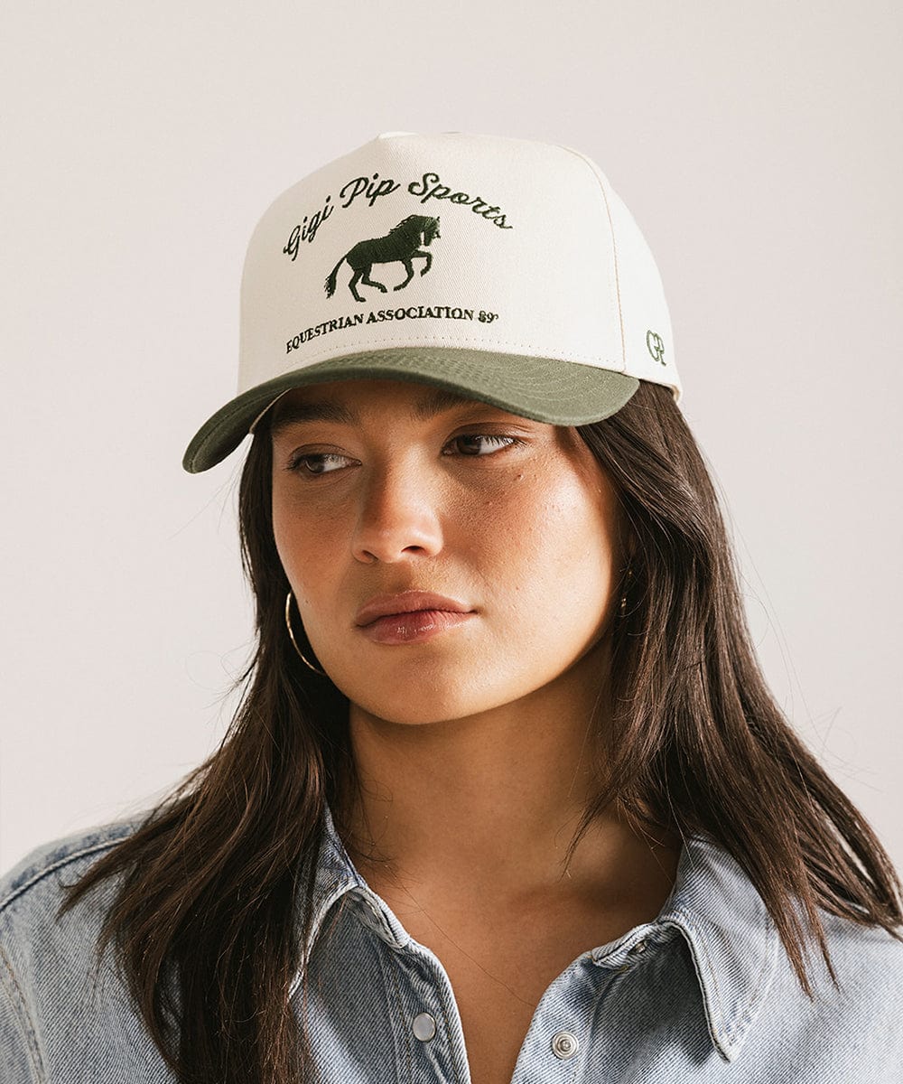 Gigi Sports Gorra trucker vintage