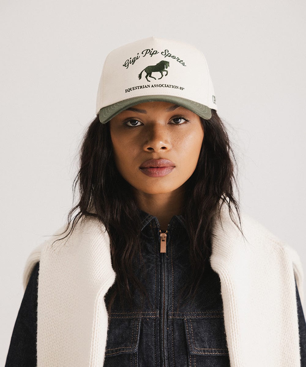 Gigi Sports Gorra trucker vintage