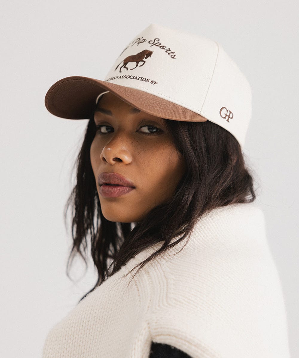 Gigi Sports Gorra trucker vintage