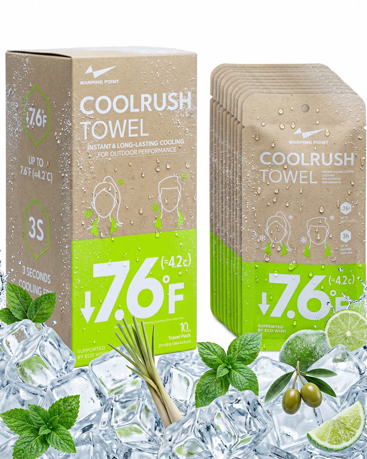 Toalla CoolRush