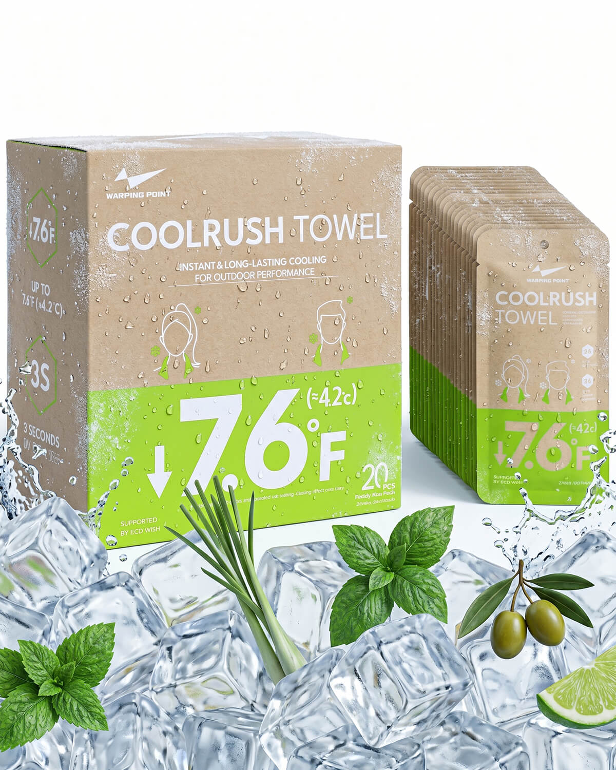 Toalla CoolRush