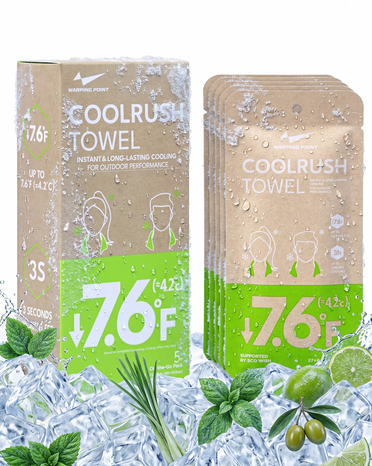 Toalla CoolRush