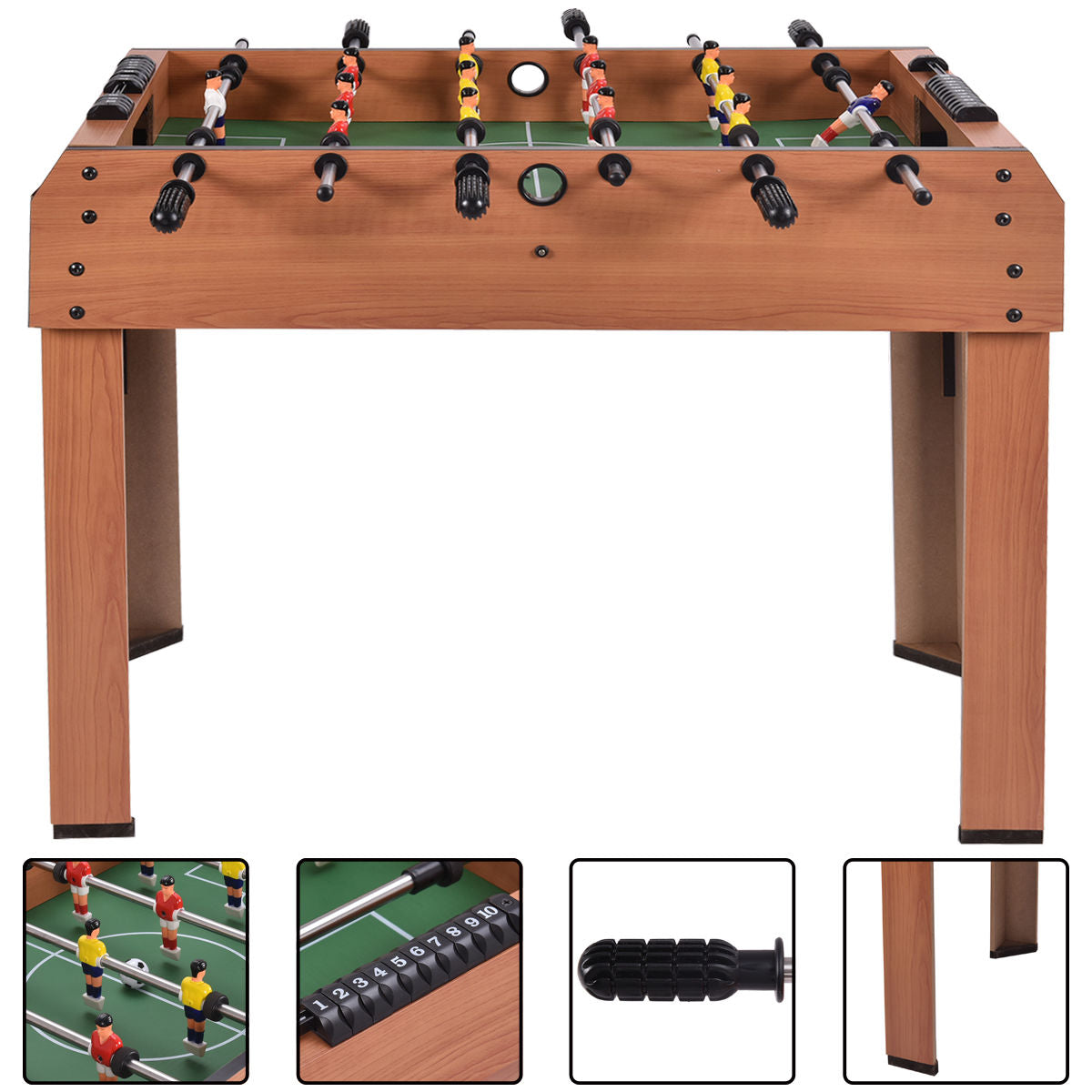 Mesa de fútbol de competición para interiores de 37 pulgadas