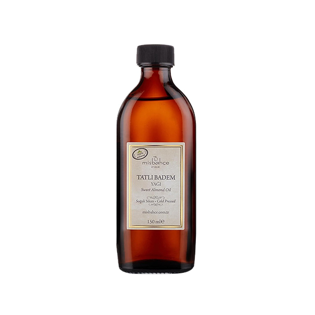Misbah�e Sweet Almond Oil 150ml - Natural Cosmetic & Culinary Oil