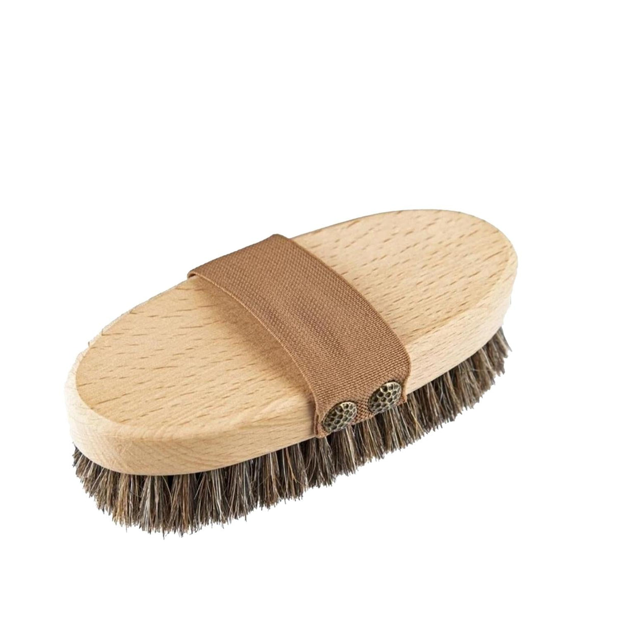 Lionesse Horsehair Body Brush 011 - Natural Exfoliation for Healthy Skin