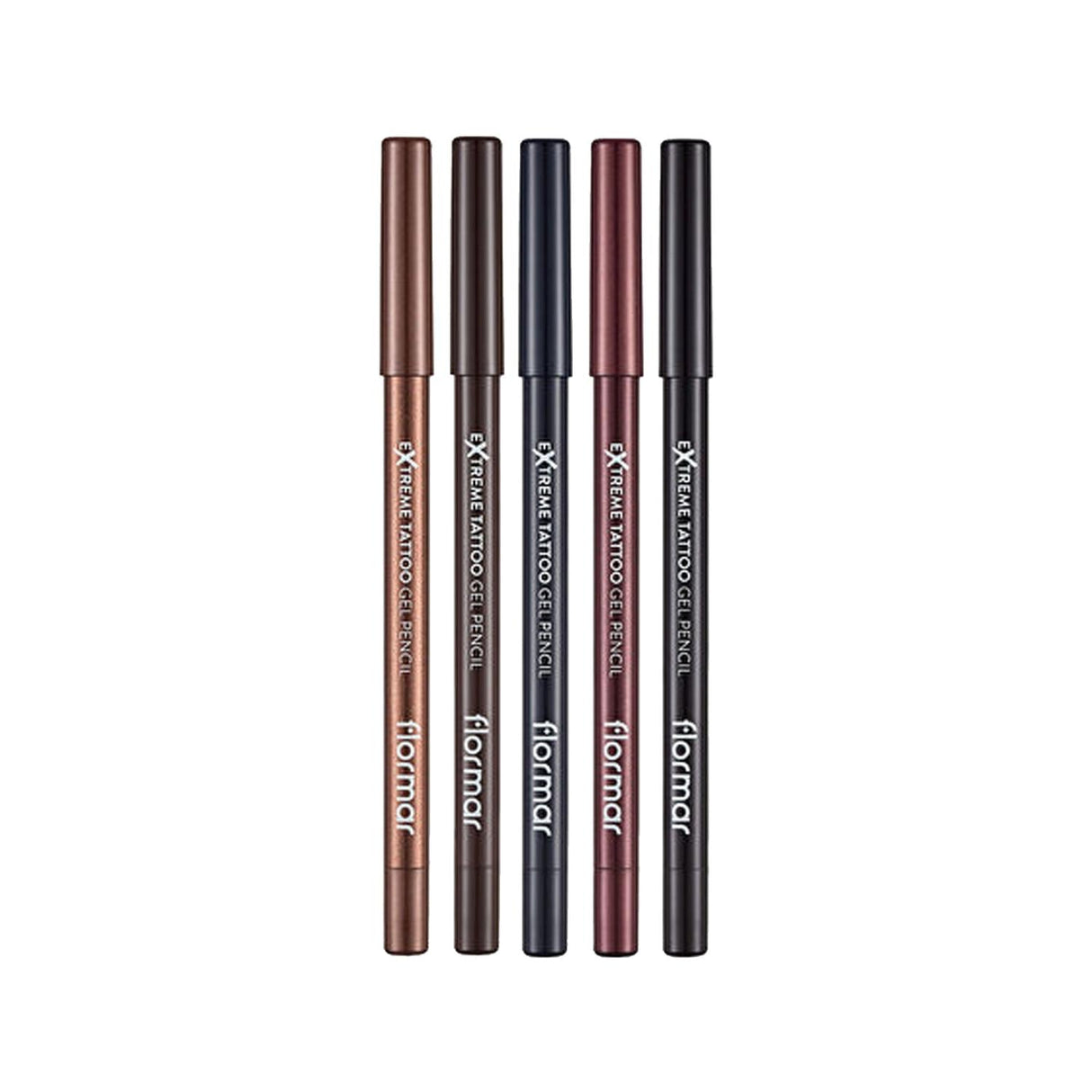 Flormar Extreme Tattoo Gel Eyeliner - High Pigment, Matte Finish, Long Lasting Makeup for Women
