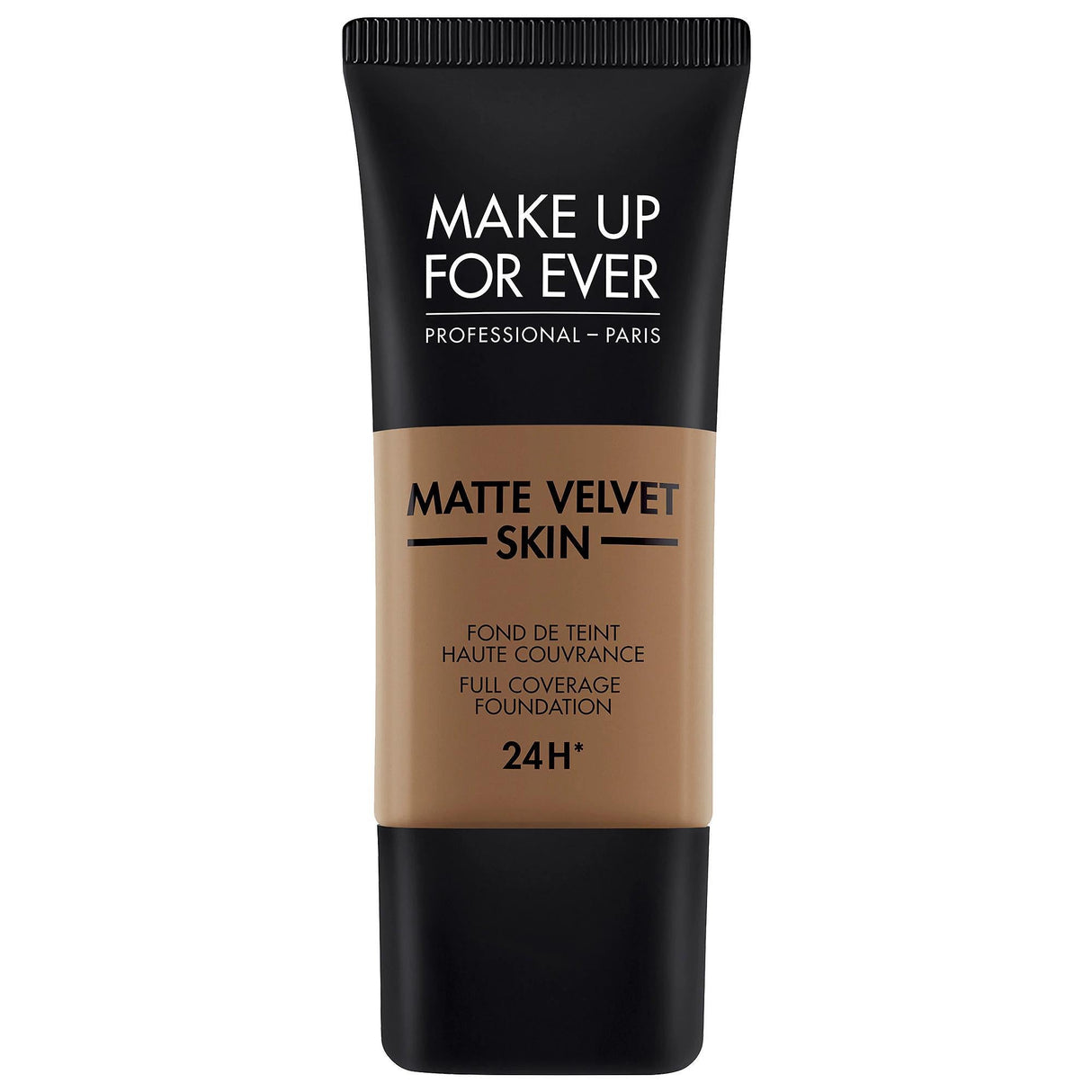 Matte Velvet Skin Full Coverage Foundation - Waterproof, Long Lasting, Matte Finish Makeup