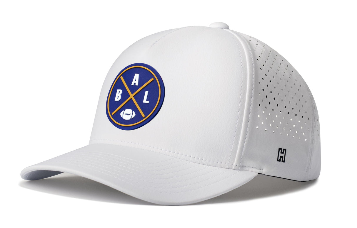 Baltimore Football Performance 5-Panel Hat | BAL X Flexfit® Snapback