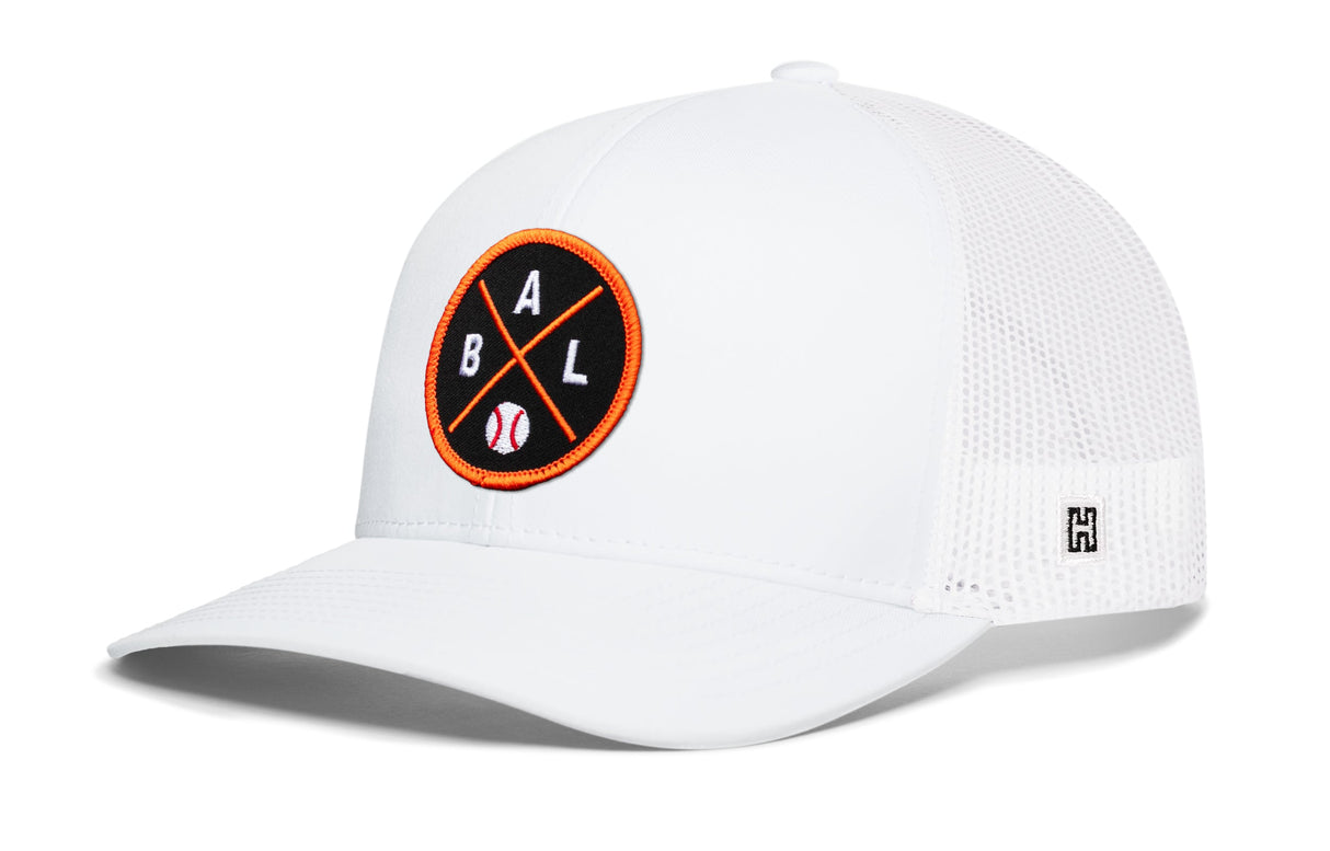 Baltimore Trucker Hat | BAL X Baseball Snapback