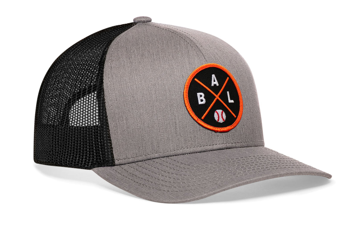 Baltimore Trucker Hat | BAL X Baseball Snapback