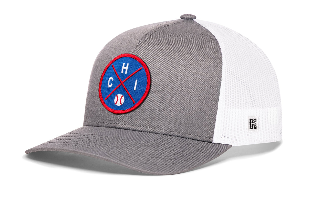 Chicago Trucker Hat | CHI X Baseball Snapback