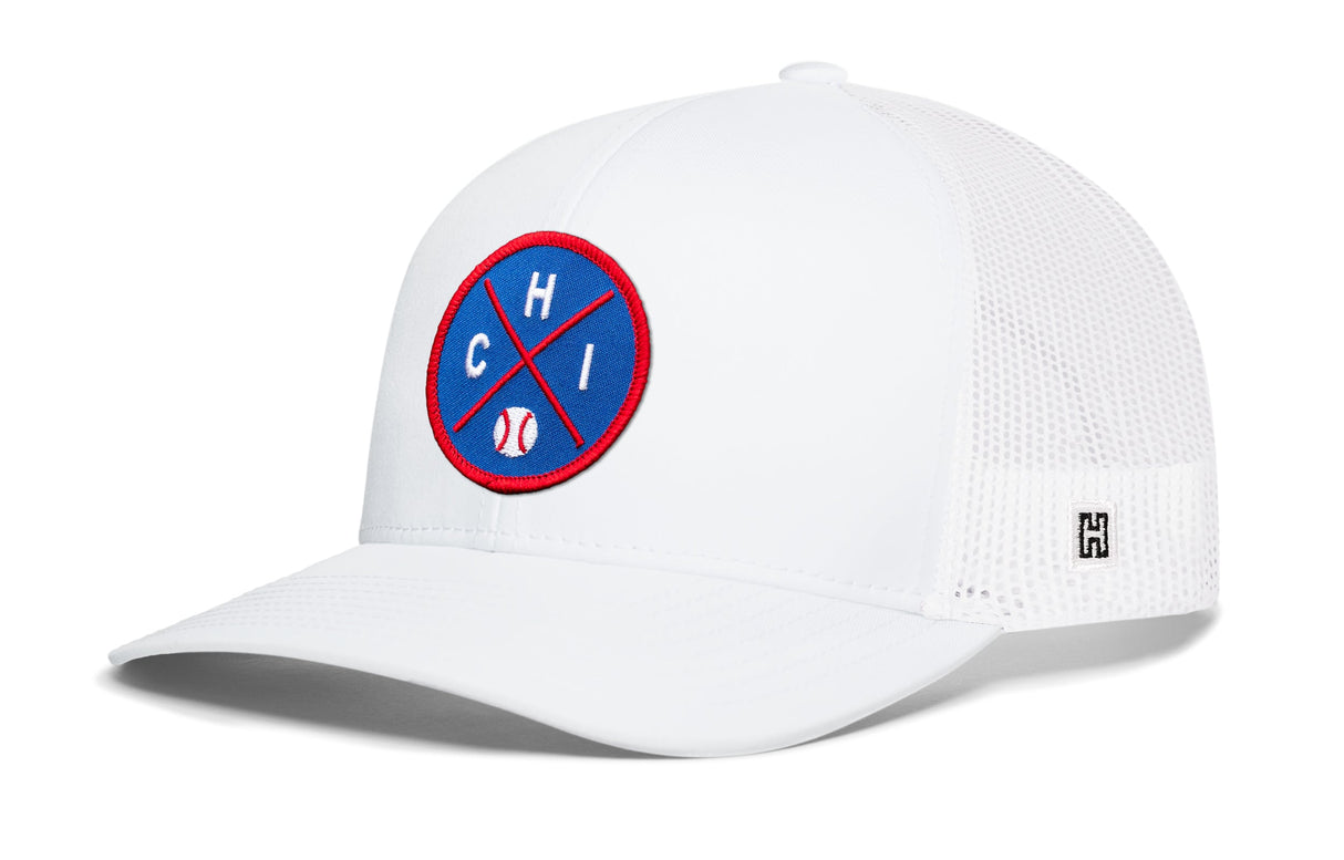 Chicago Trucker Hat | CHI X Baseball Snapback