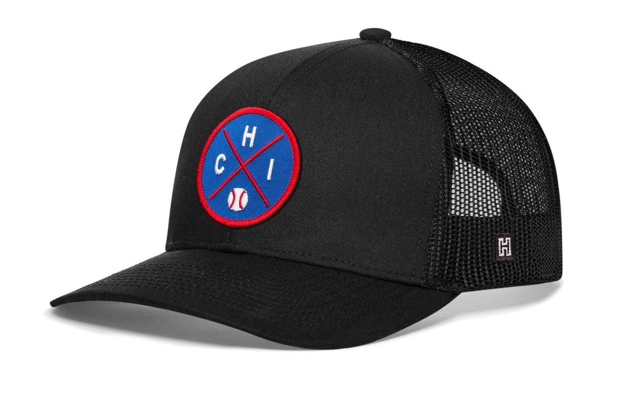 Chicago Trucker Hat | CHI X Baseball Snapback