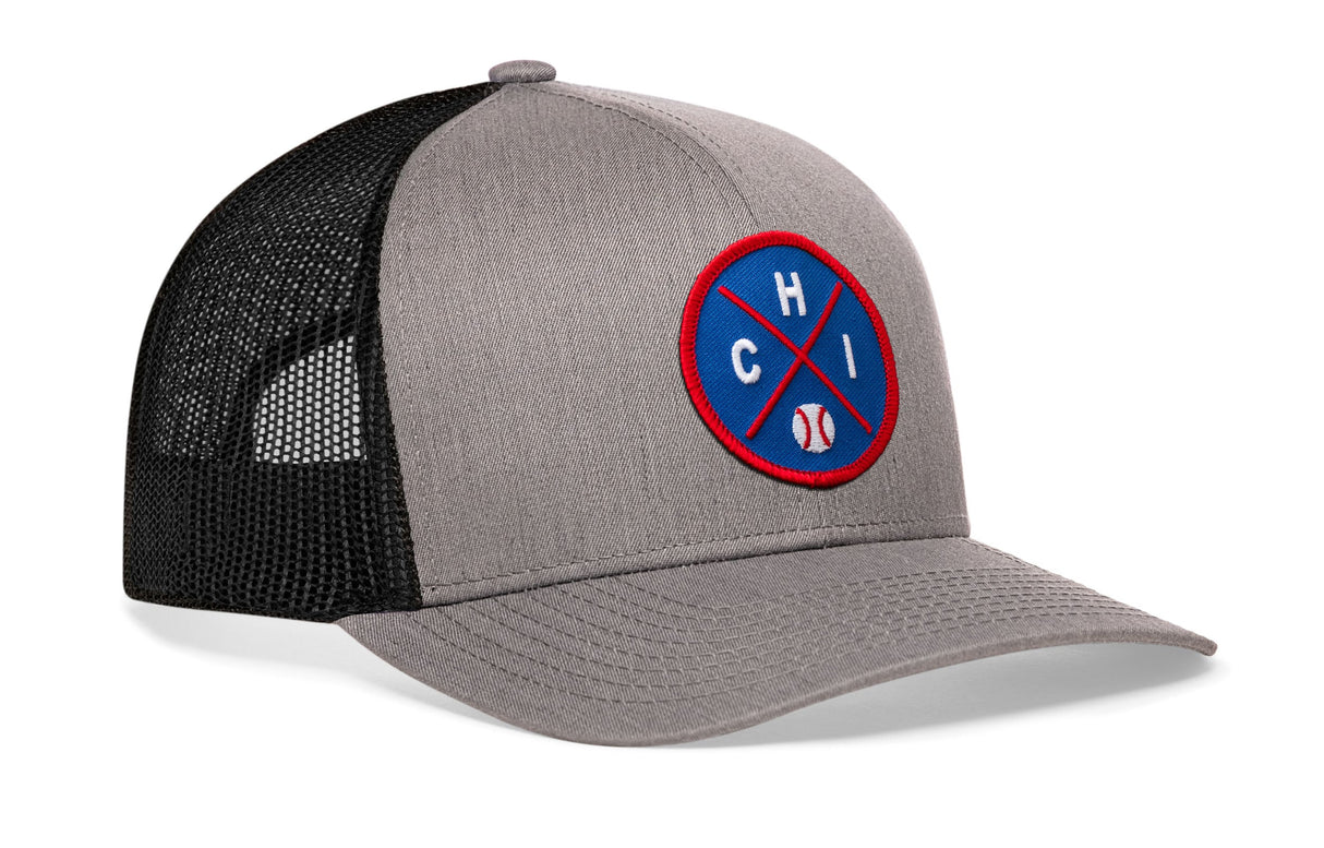 Chicago Trucker Hat | CHI X Baseball Snapback