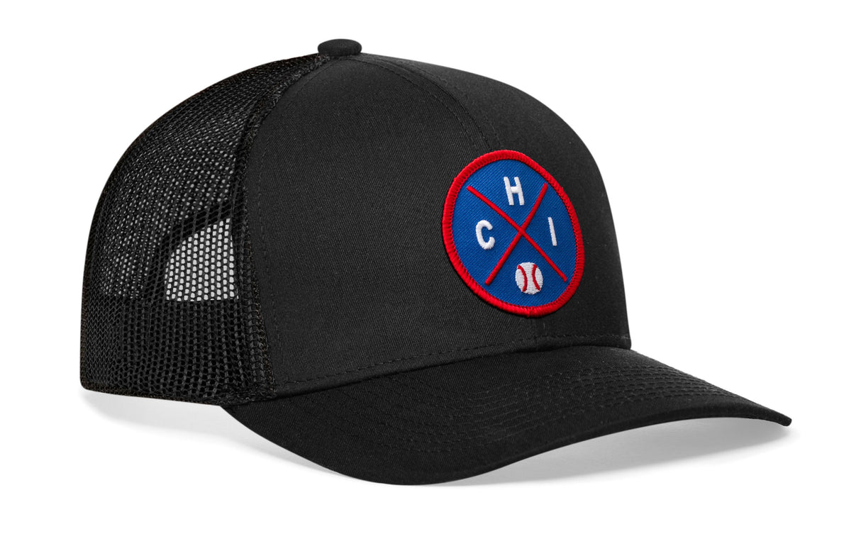 Chicago Trucker Hat | CHI X Baseball Snapback