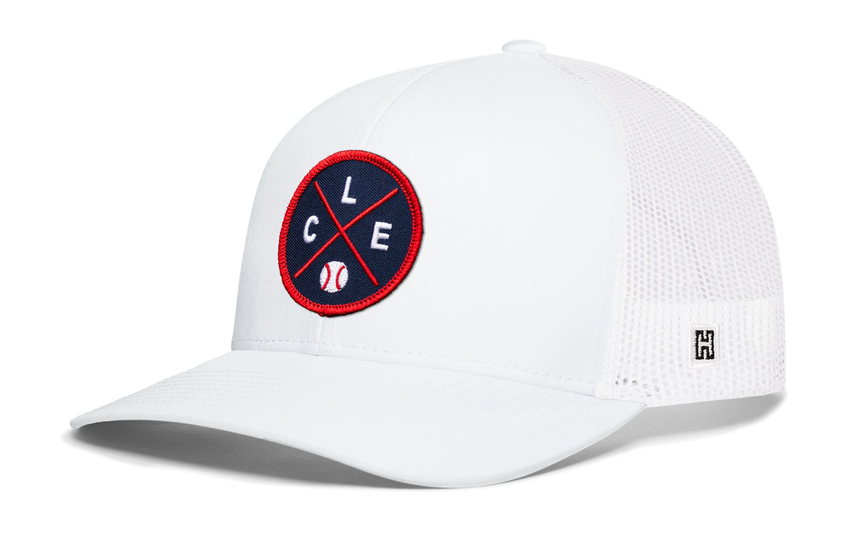 Cleveland Trucker Hat | CLE X Baseball Snapback