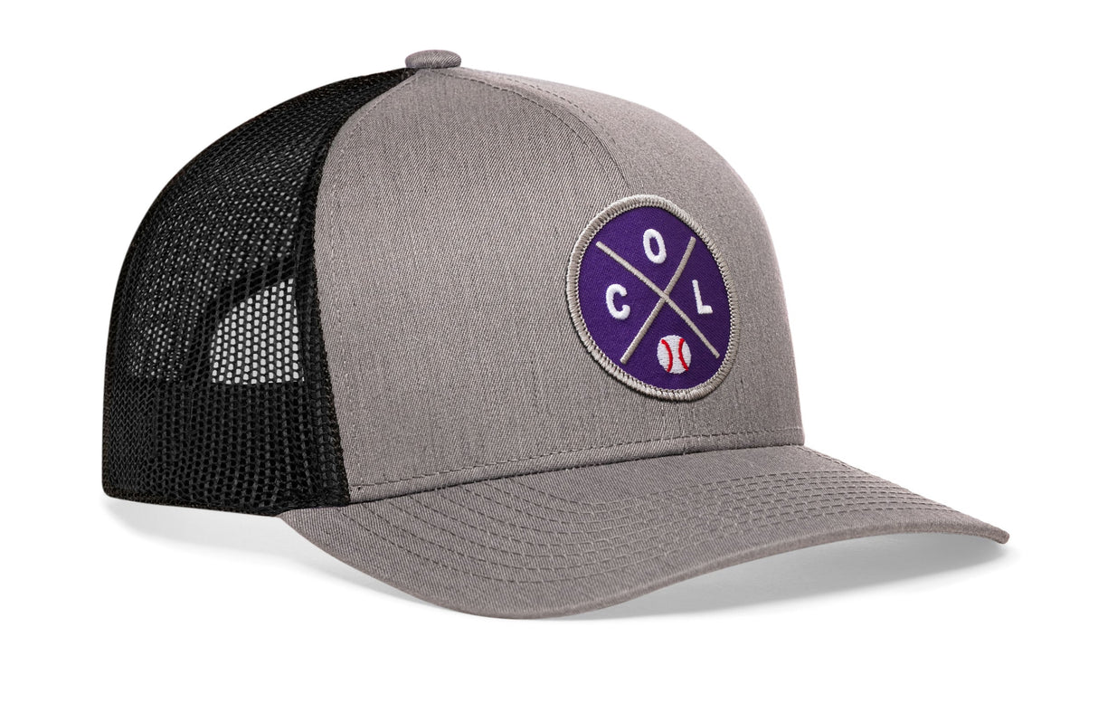 Colorado Trucker Hat | COL X Baseball Snapback