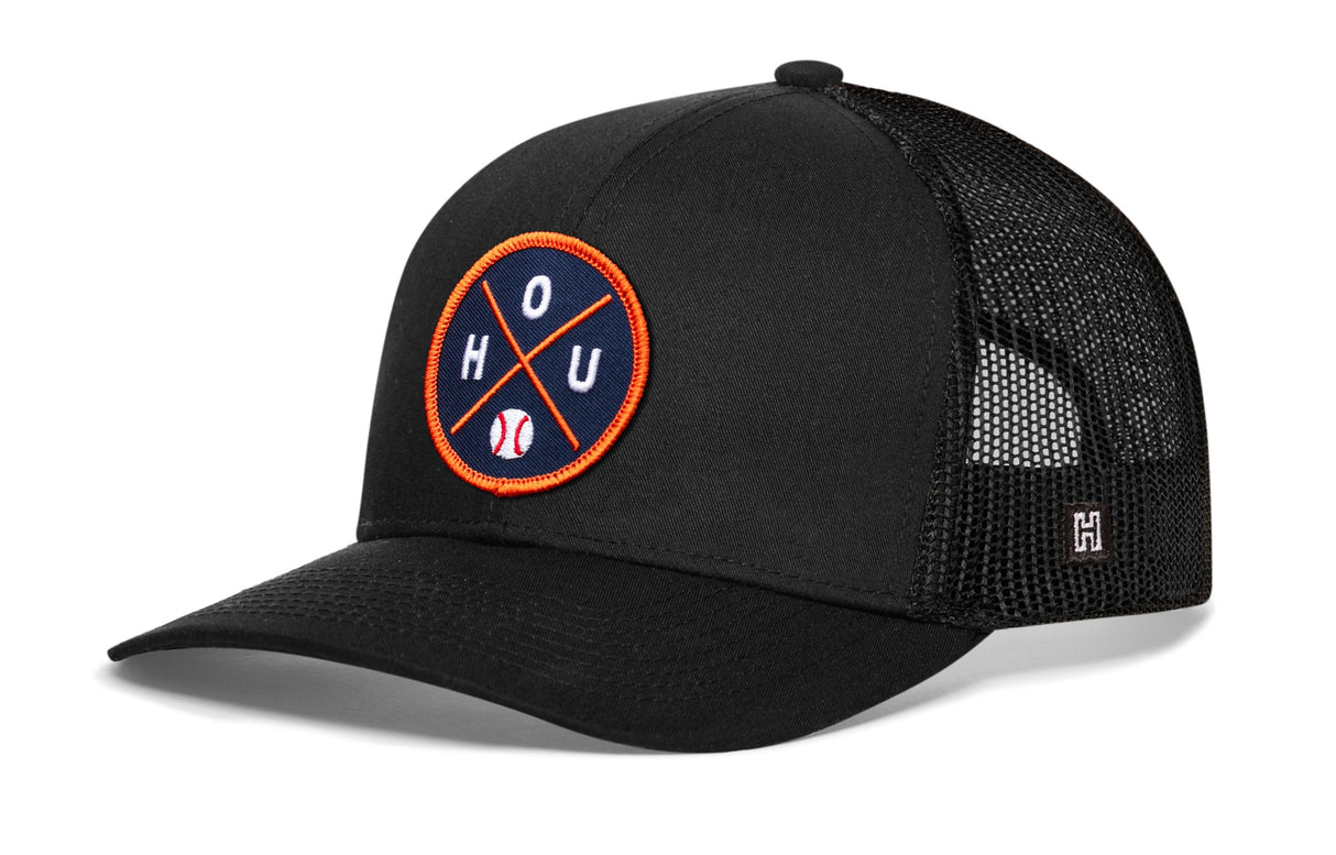 Houston Trucker Hat | HOU X Baseball Snapback