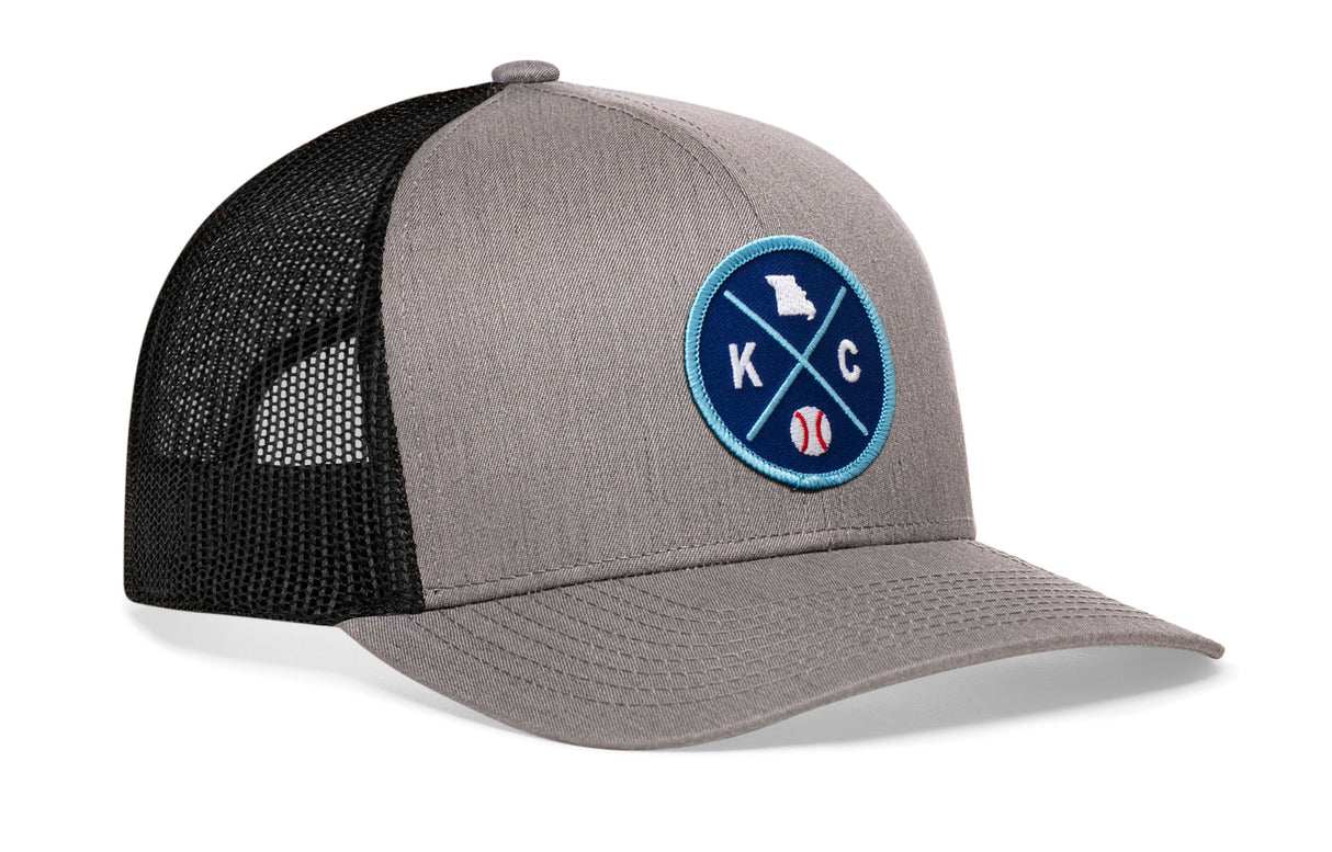 Kansas City Trucker Hat | KC X Baseball Snapback