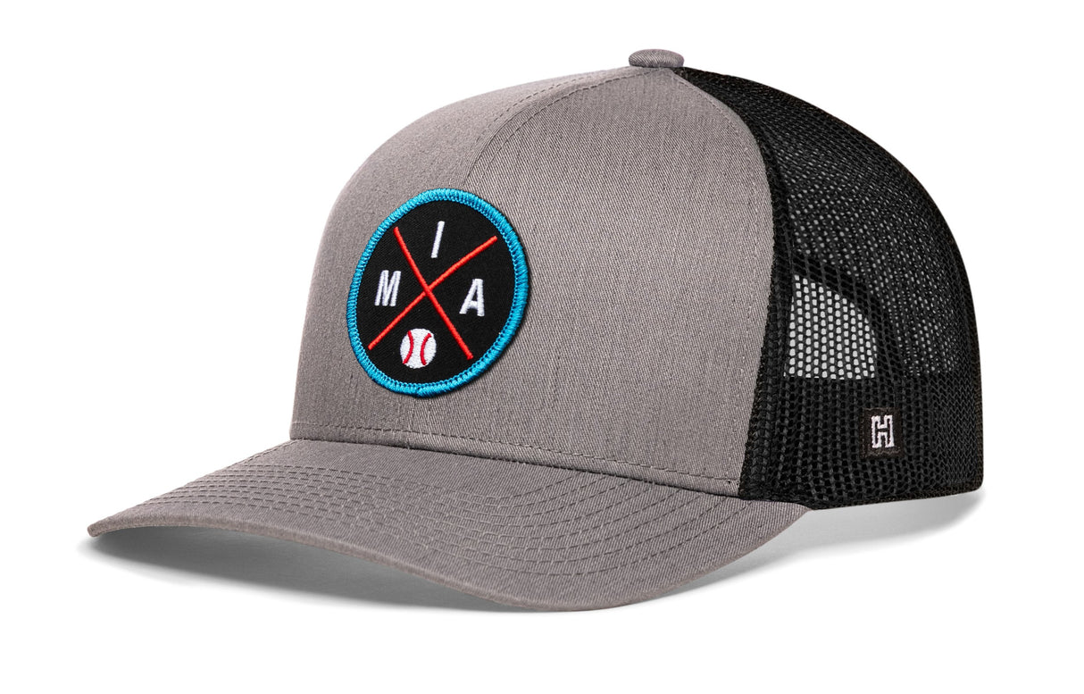 Miami Trucker Hat | MIA X Baseball Snapback