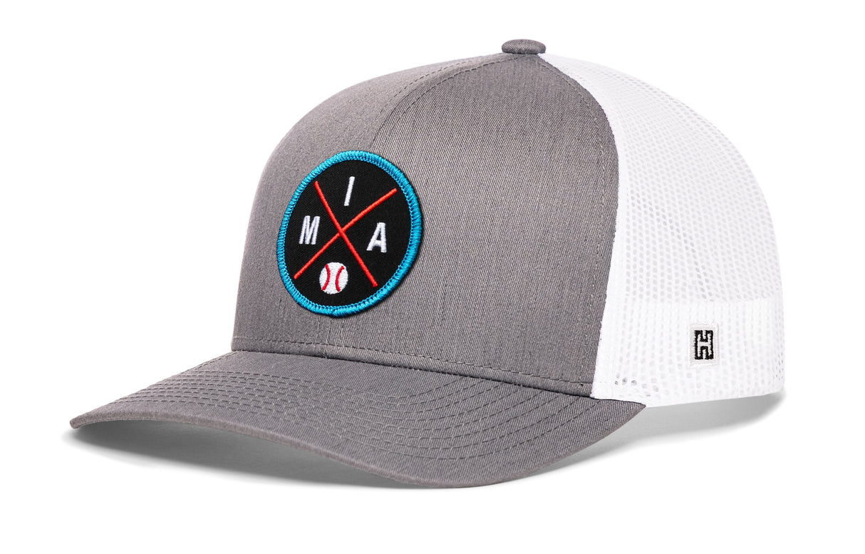Miami Trucker Hat | MIA X Baseball Snapback