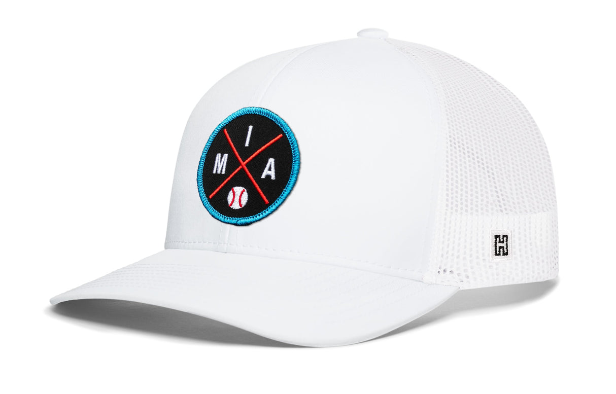 Miami Trucker Hat | MIA X Baseball Snapback