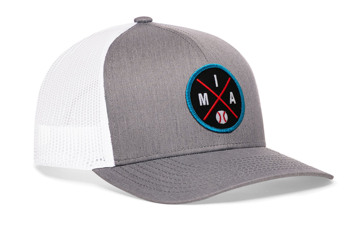 Miami Trucker Hat | MIA X Baseball Snapback