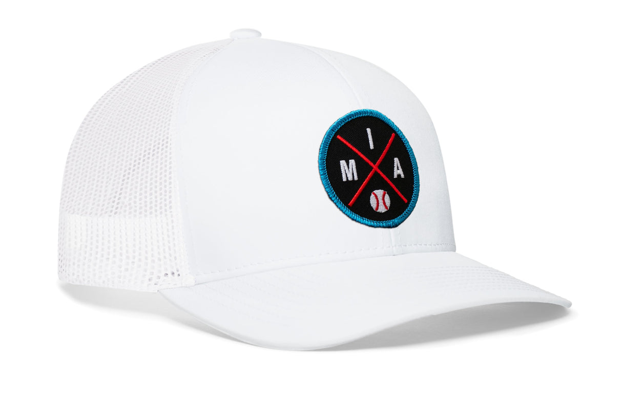 Miami Trucker Hat | MIA X Baseball Snapback