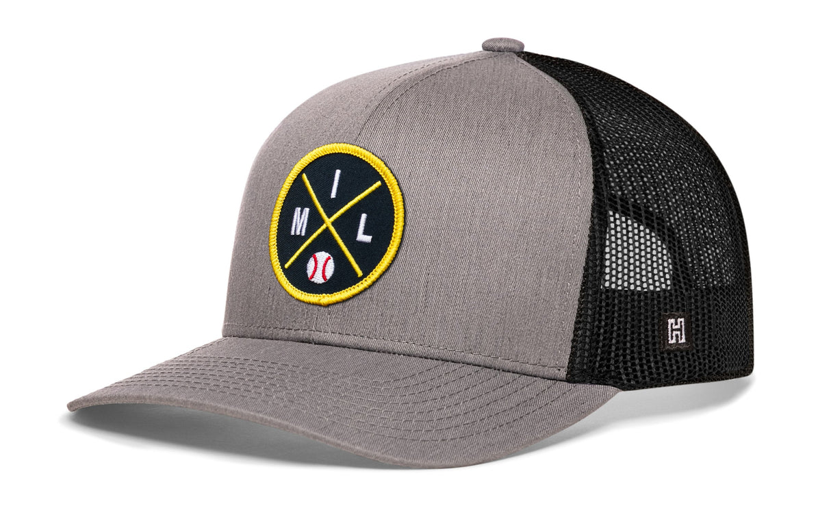 Milwaukee Trucker Hat | MIL X Baseball Snapback