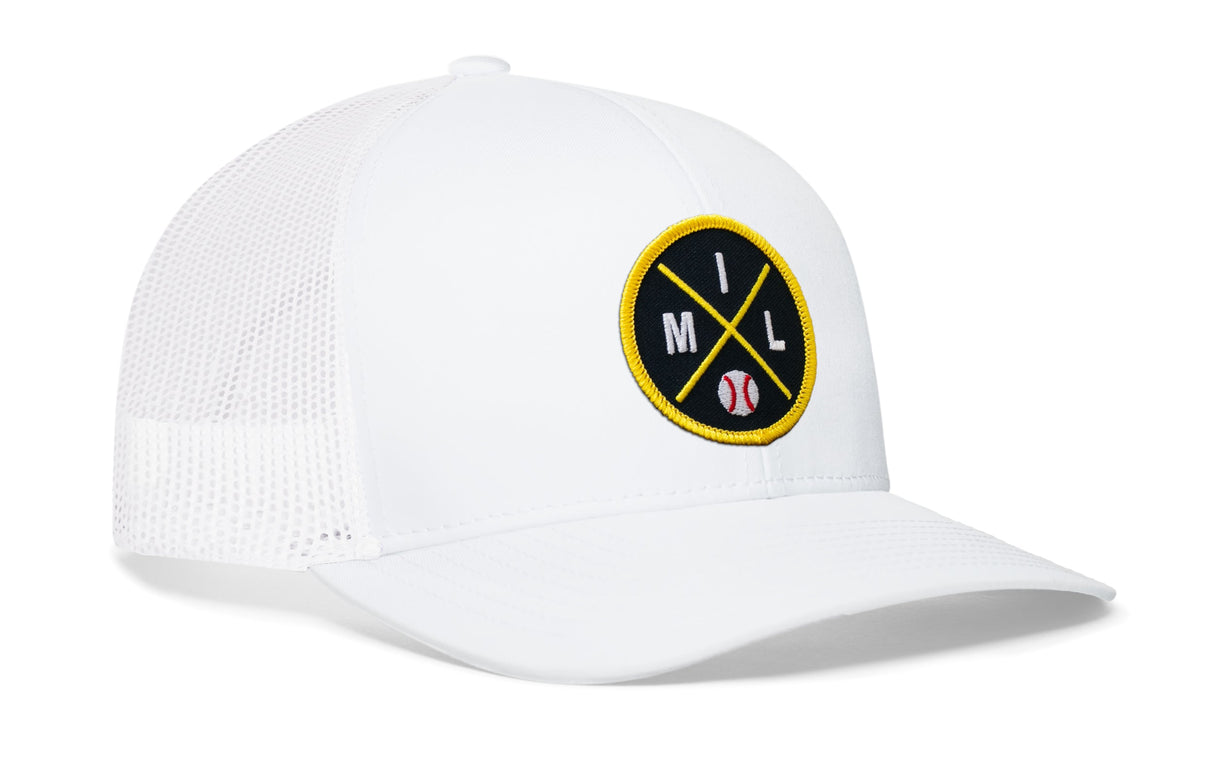Milwaukee Trucker Hat | MIL X Baseball Snapback