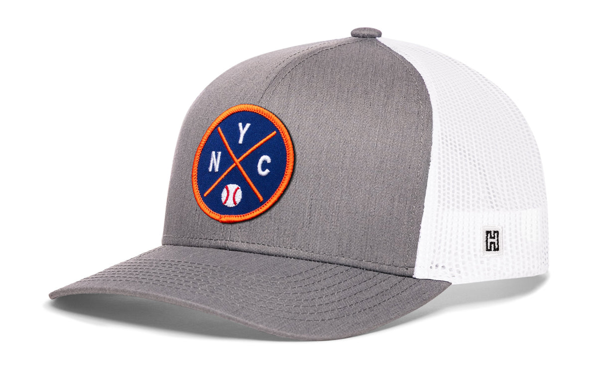 New York Trucker Hat | NYC X Baseball Snapback