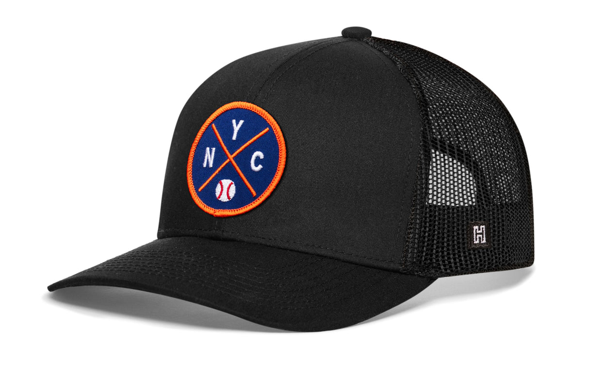 New York Trucker Hat | NYC X Baseball Snapback