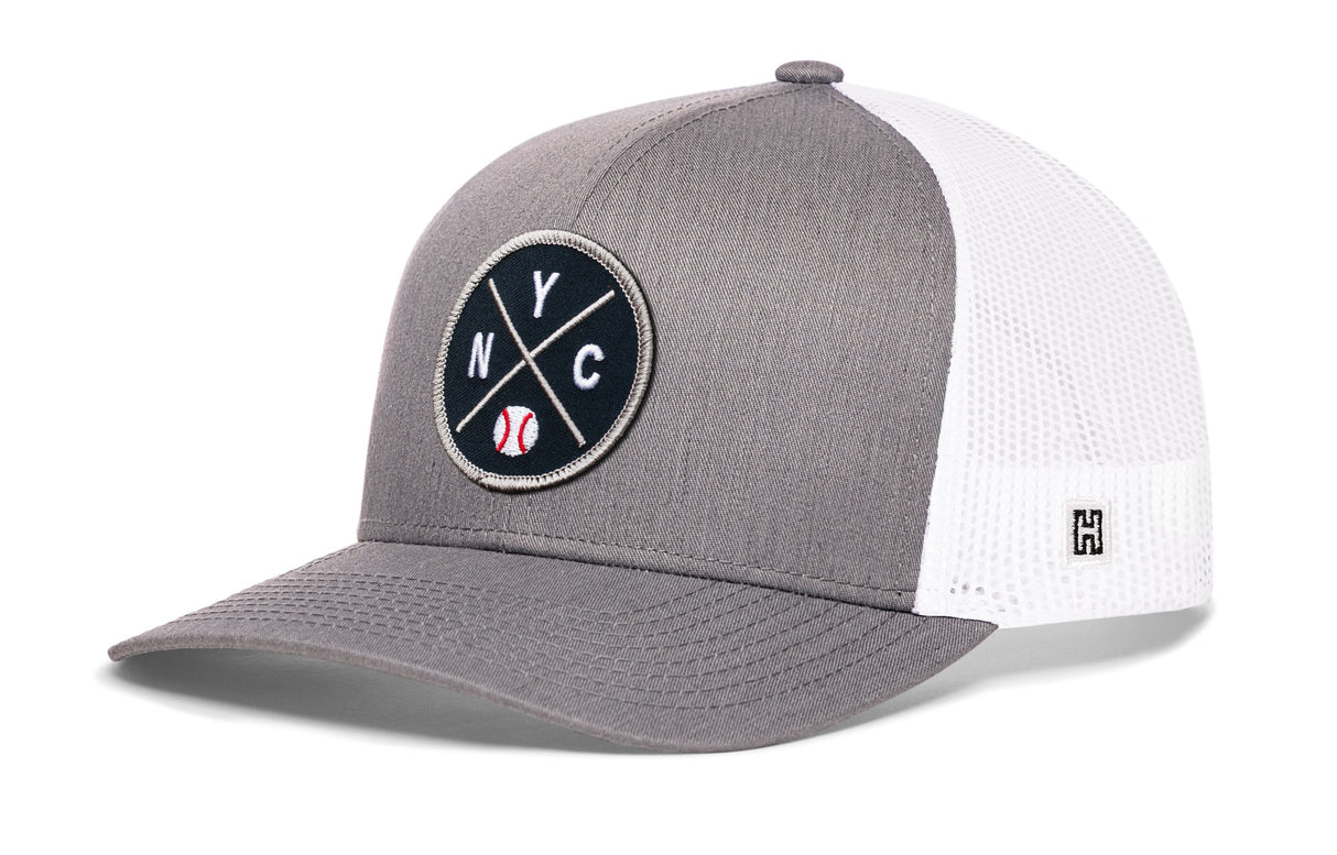 New York Trucker Hat | NYC X Baseball Snapback