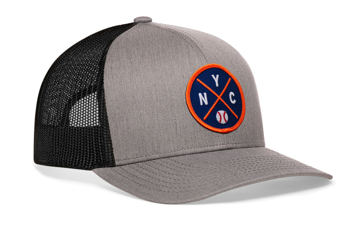 New York Trucker Hat | NYC X Baseball Snapback